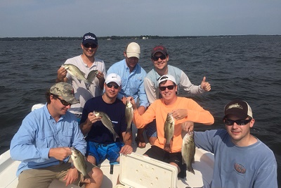 9/3/15 Cedar Creek Lake Texas Fishing Report with DallasFishingCharters.com